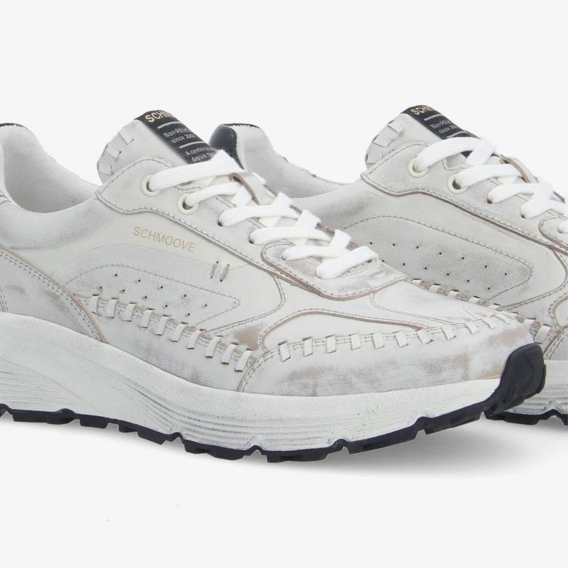 DUSK RUNNER SEW M - BRUSD POL/P.LTR - BLANC